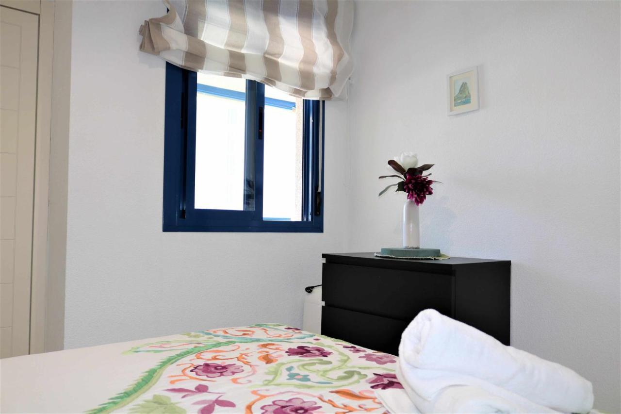 11B Tb 2º Linea De Playa 1 Dormitorio Y Wifi Calp Extérieur photo