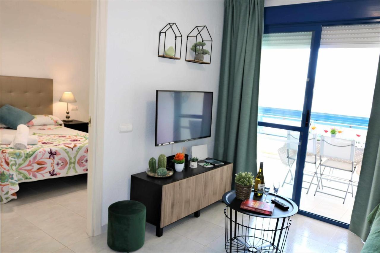 11B Tb 2º Linea De Playa 1 Dormitorio Y Wifi Calp Extérieur photo