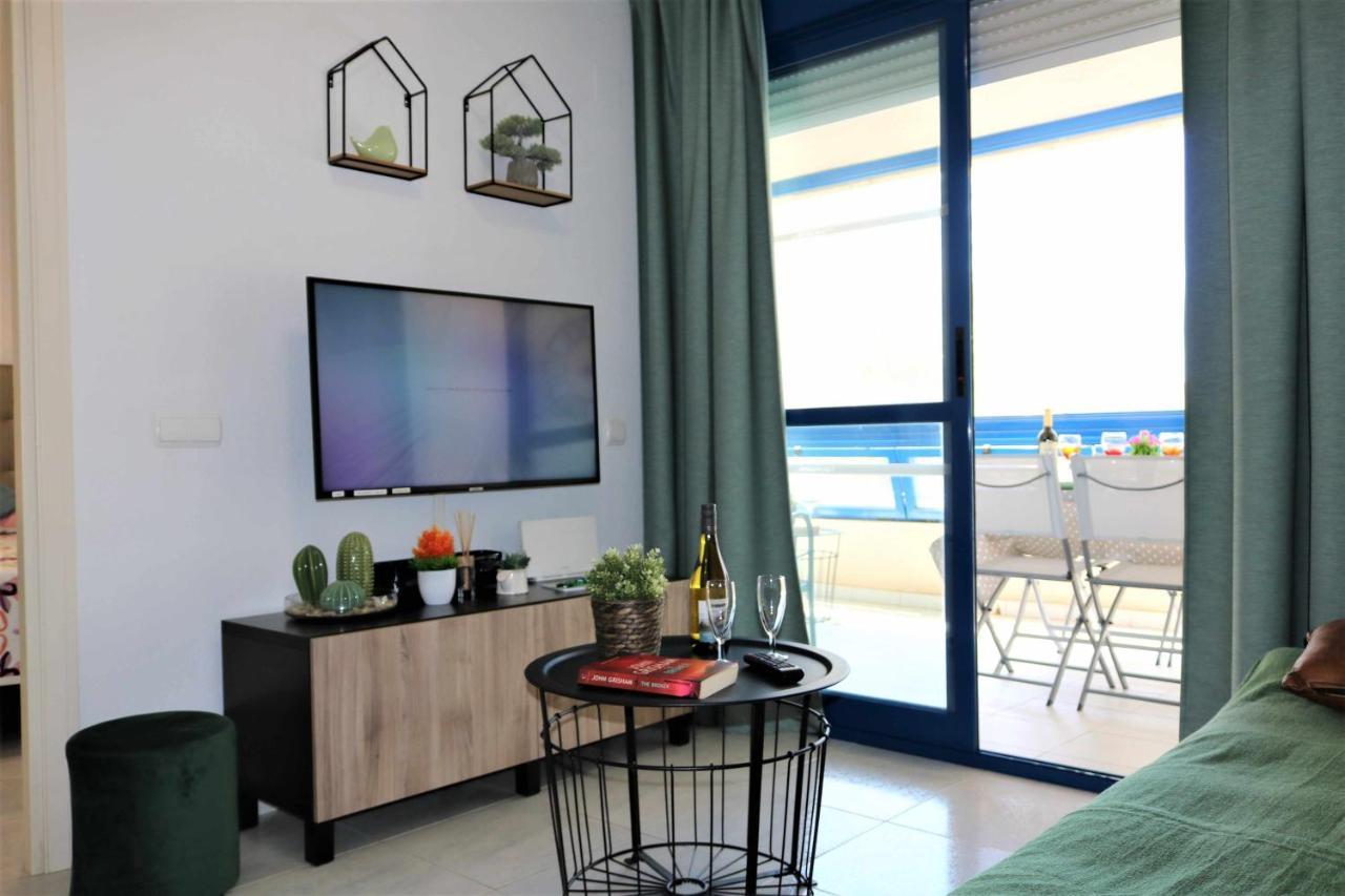 11B Tb 2º Linea De Playa 1 Dormitorio Y Wifi Calp Extérieur photo